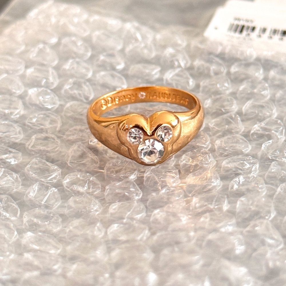 Baublebar Disney Mickey Mouse Ring SIZE 8